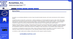 Desktop Screenshot of eurosilmex.com